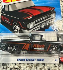 Hot Wheels Custom '62 Chevy Pickup FiTech