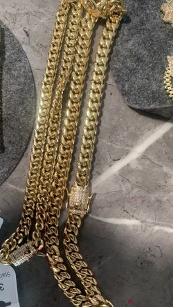 Gold Plated Stainless Steel