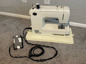 vintage Kenmore electric sewing machine