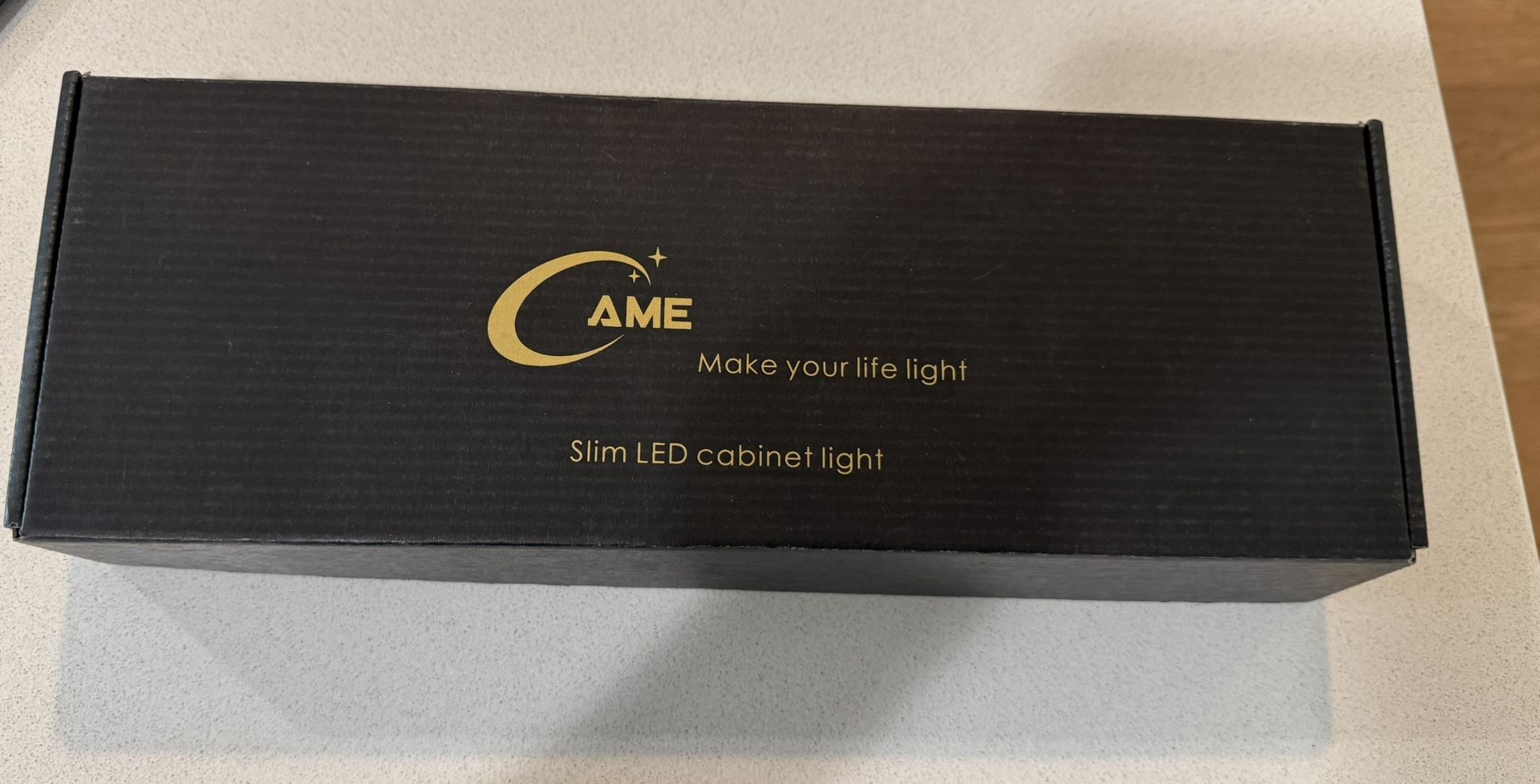 Slim LED Cabinet Light Let Your Life Light