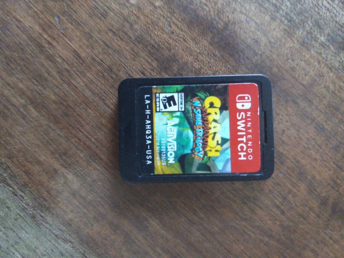 Crash Nintendo Switch Game