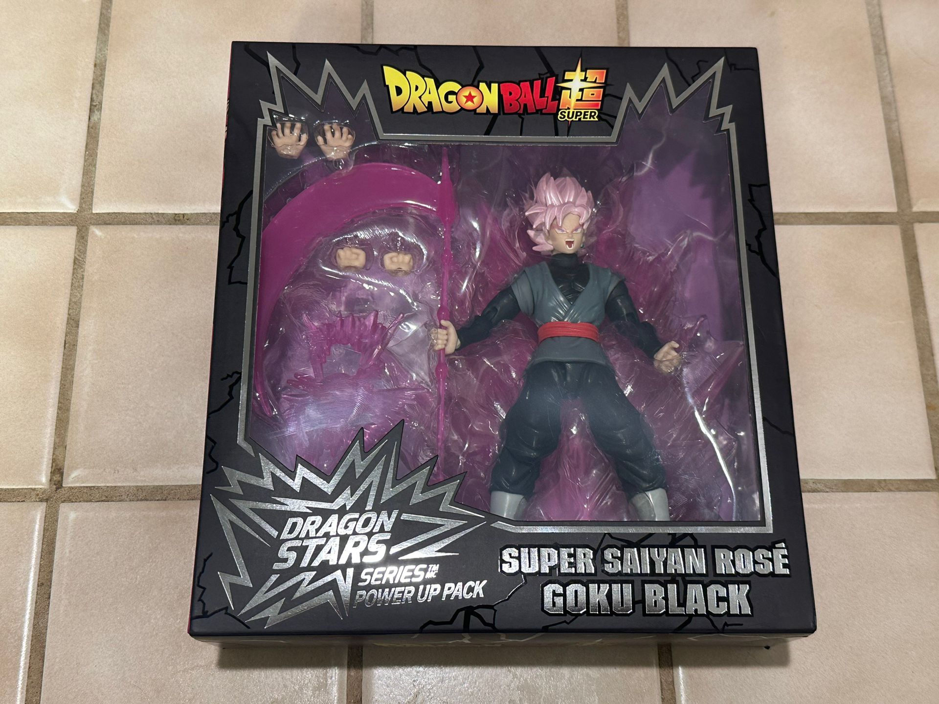 Dragon Ball Super - Goku Black Rose Power Up Pack, 6 inch, (37138)