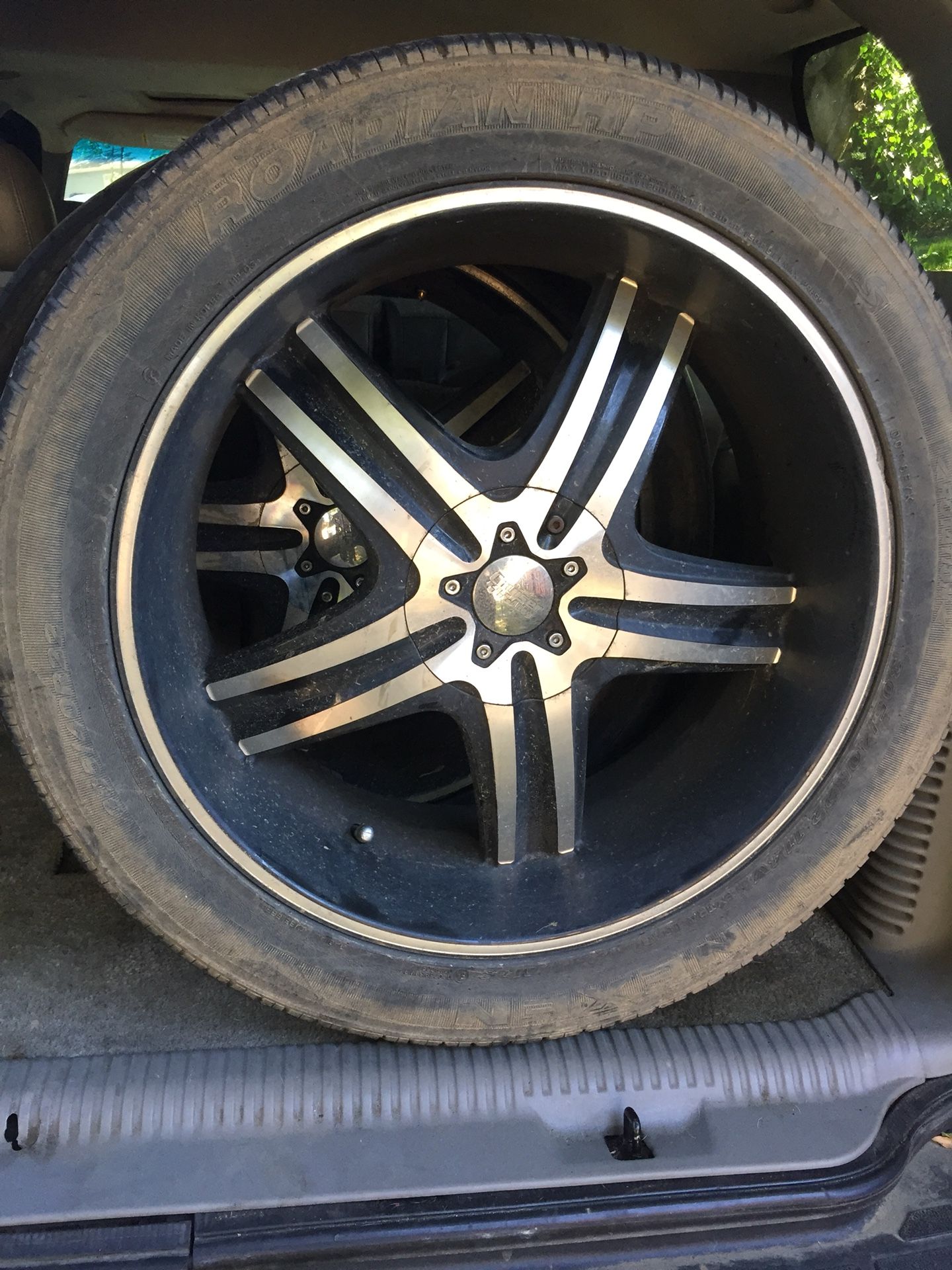 22” 6 Lug universal rims