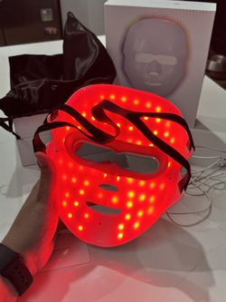 Cordless Red Light Therapy for Face