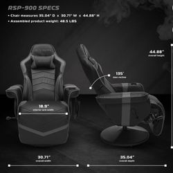 Respawn  900 Gaming  Recliner Video Games Console