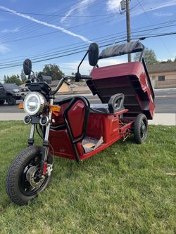 Electric Cargo Trike 2000W – Farm Utility Tricycle | 28MPH | 60 Mile Range