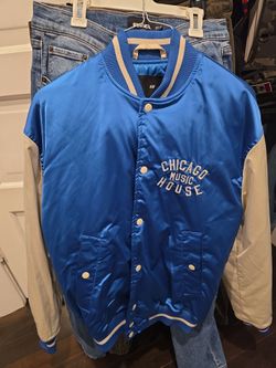 H&M varsity jacket