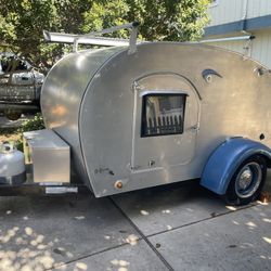 09 teardrop camper for sale