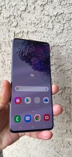 Unlocked Samsung Galaxy S20+ 5G 128GB