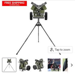 Atec MTX Softball Pitching Machine