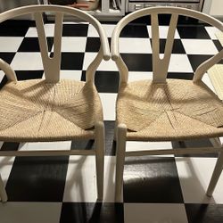 4 Split Back Dining Room Chairs