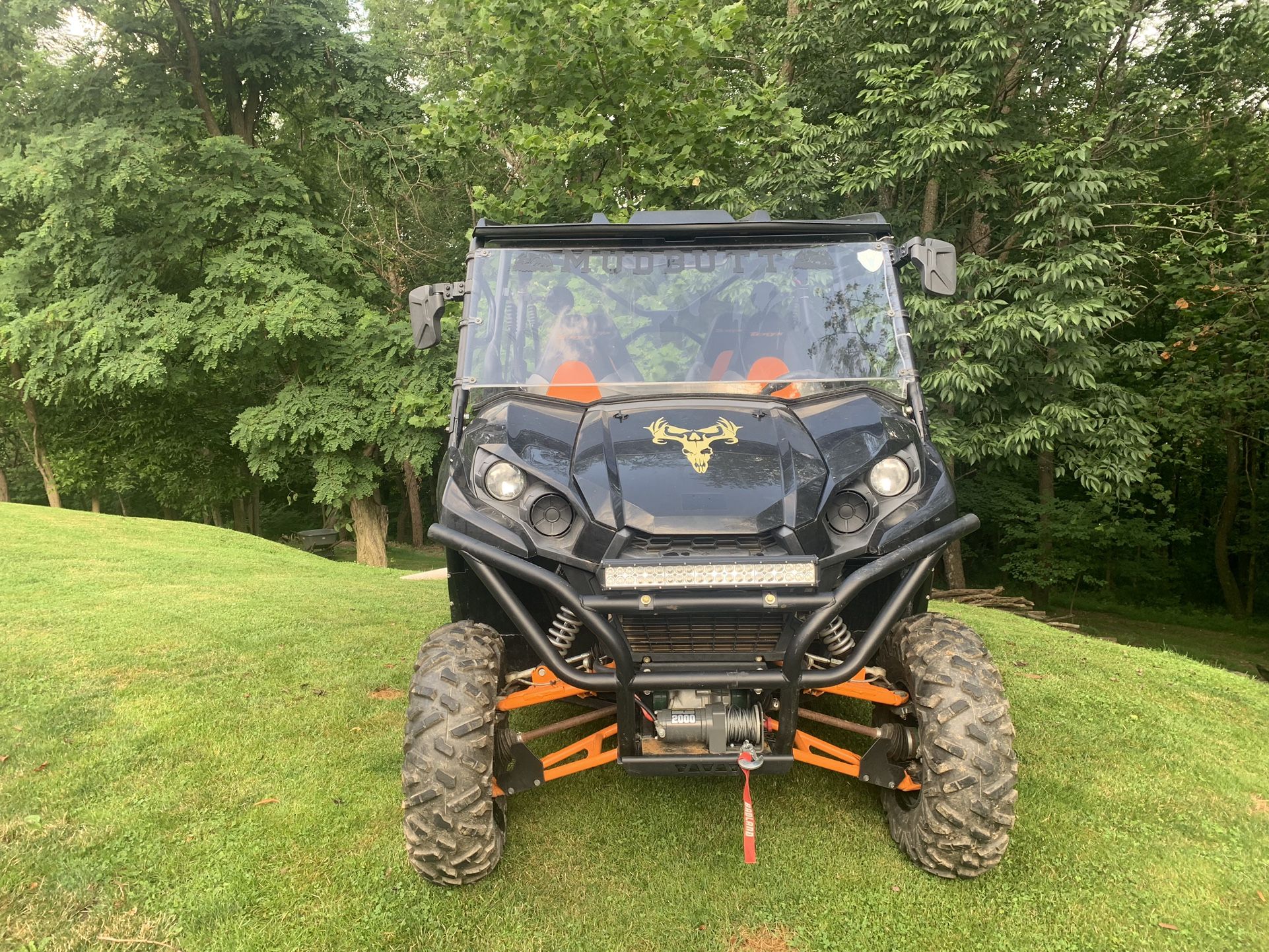 2020 Kawasaki Teryx4