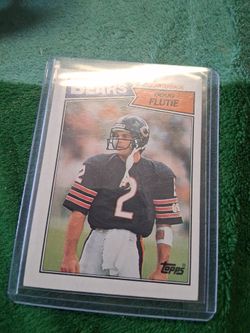 Doug Flutie Rookie Card
