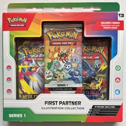 Pokémon TCG First Partner Illustration Collection Series 1