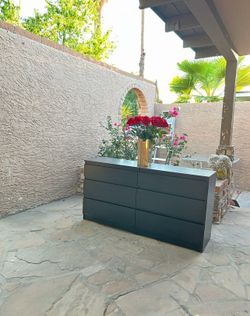 IKEA black dresser