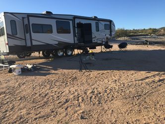5th Wheel Heartland Pioneer 3155