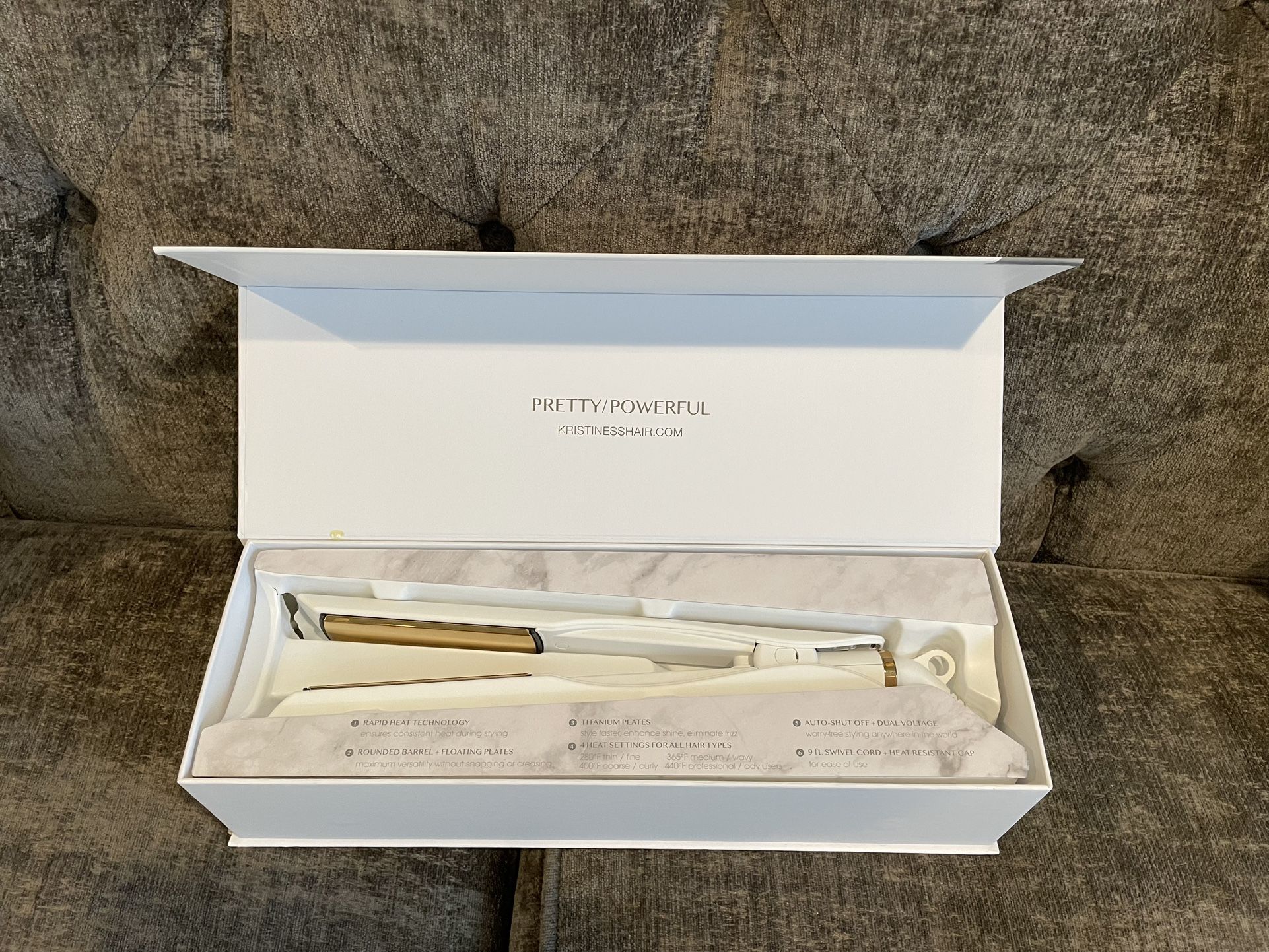 Titanium Flat Iron
