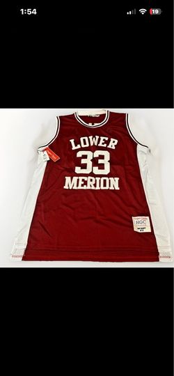 RARE-KOBE BRYANT #33 LOWER MERION STITCHED HIGH SCHOOL JERSEY MEN SIZE 4XL