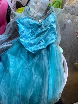 Elsa frozen dress