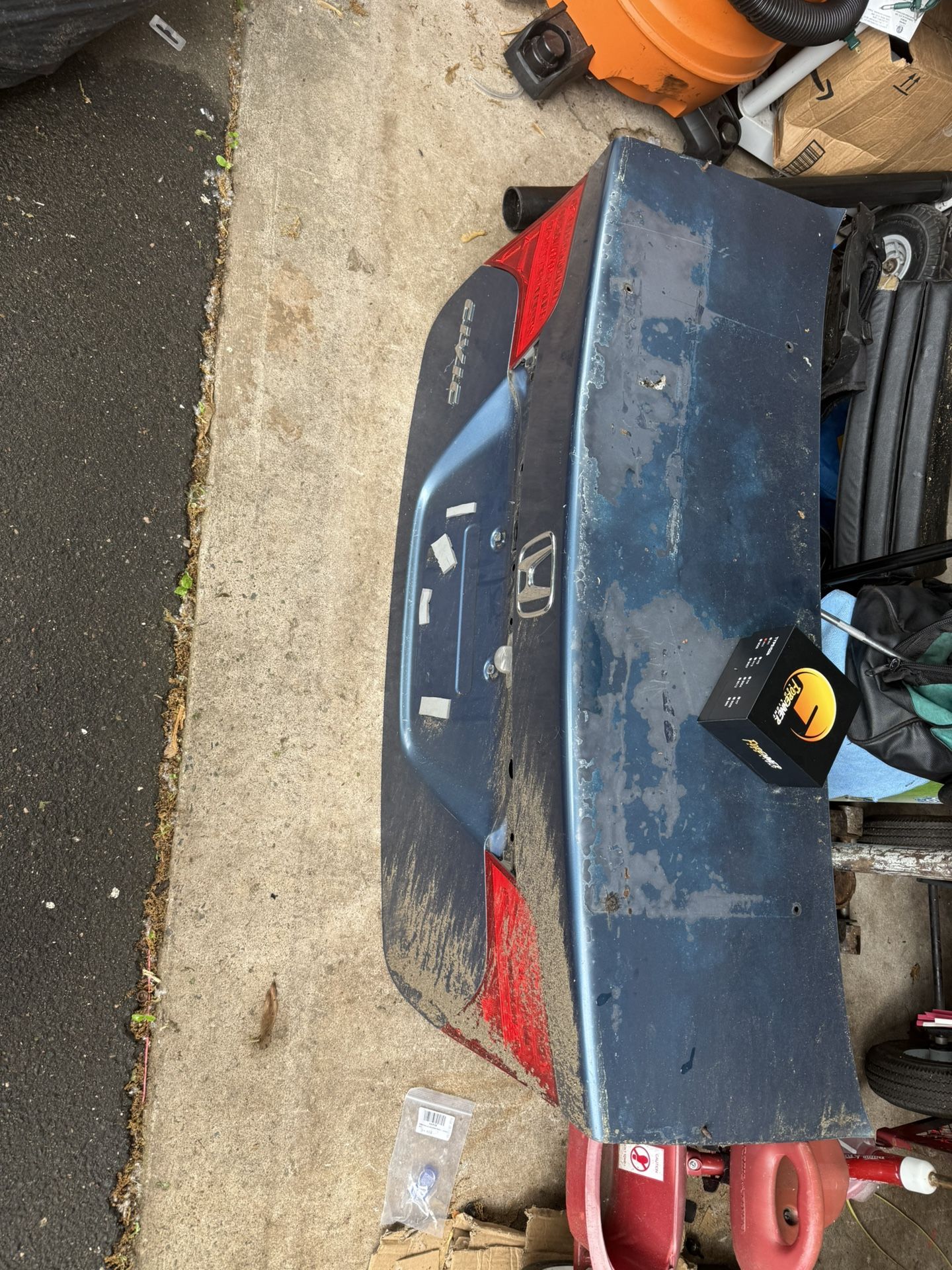 2008 civic sedan Trunk