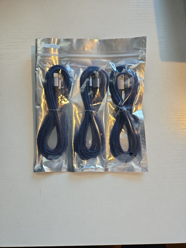 3 Iphone Calbles 6'