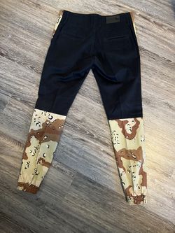 KITH Mercer Pant Camo/Navy 28