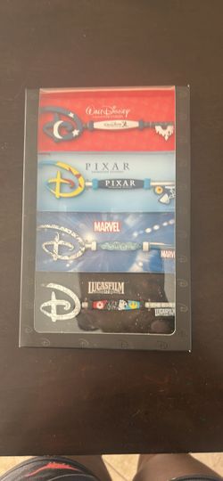 Disney Collectible Key Set – 4 Pack