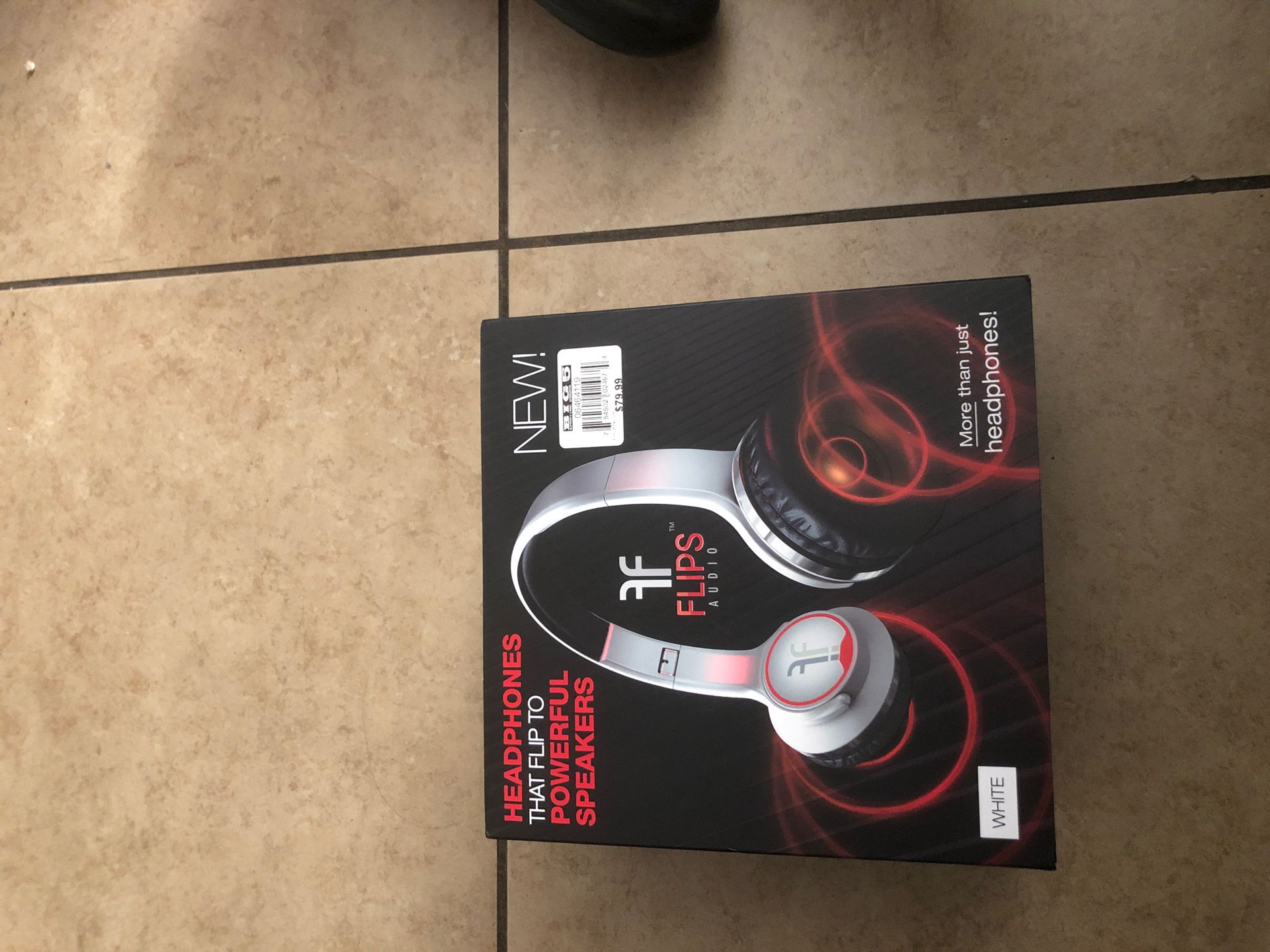 Ff flips wireless headphones