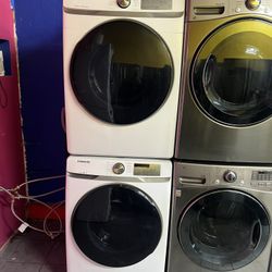 Samsung Washer And Dryer 