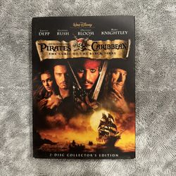 Pirates Of The Caribbean 4 Movie DVD/BluRay Set