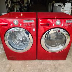 Washer And Electric Dryer 🚚 Lavadora Y Secadora Electrica 