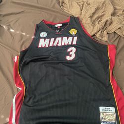 Dwyane Wade Finals Jersey 4x
