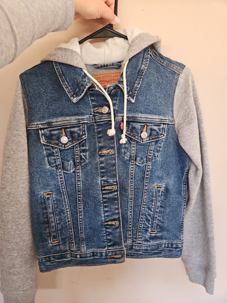 Womens Levi's Hybrid Hoodie Jacket