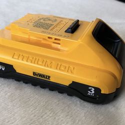 Dewalt 20-Volt MAX Lithium-Ion 3.0Ah Battery