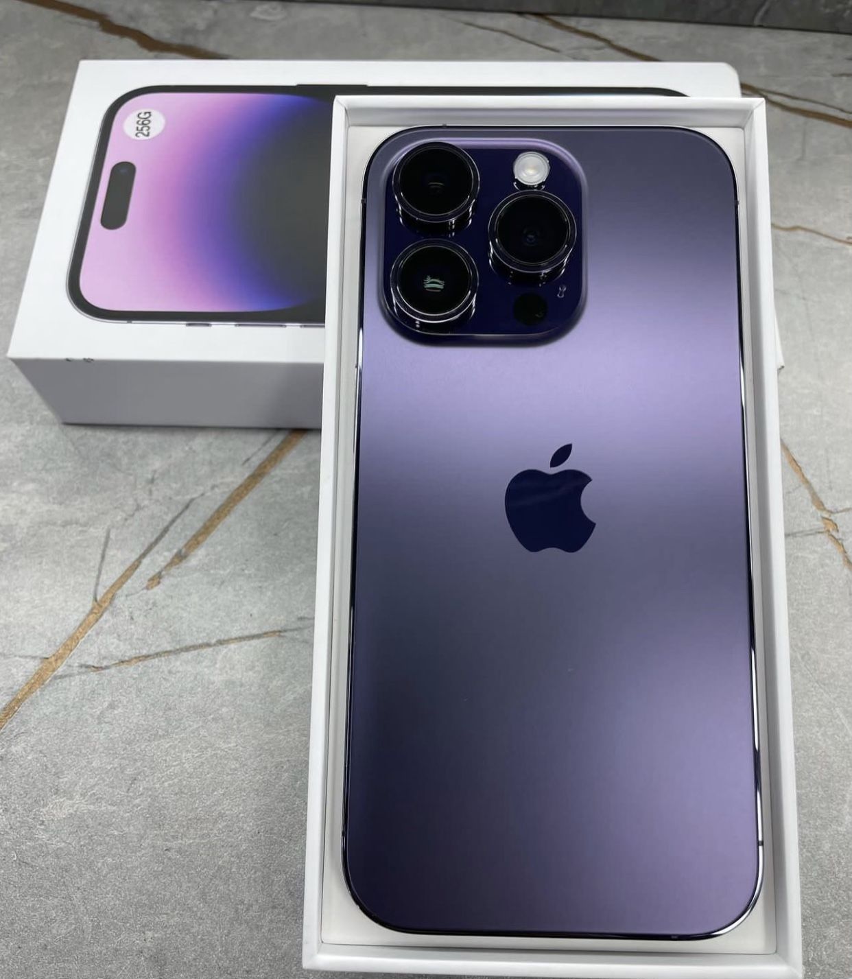 UNLOCKED iPhone 14 Pro Max 256GB - Pay Just $31 Now!