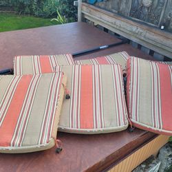Chair Cushions $6 Each... Or All Six For $30