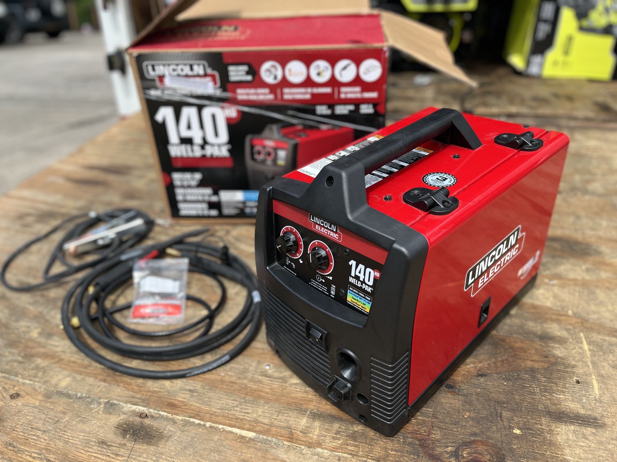 Lincoln Electric 140 welder 