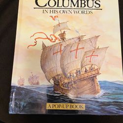 Columbus  book  In His Own Words 