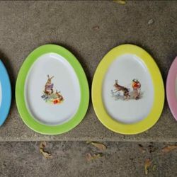 Williams-Sonoma Easter Plates