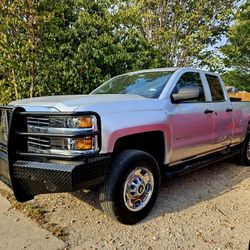 2017 Chevy Silverado 2500hd 4x4 Short Bed