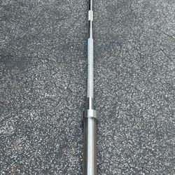 NEW 7  FOOT / 45 POUND OLYMPIC BARBELL BAR