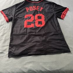 Buster Posey San Francisco Giants Jersey