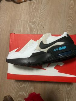 Nike Air Max Sneaker White Black Blue
