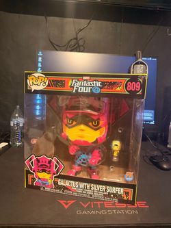 Galactus With Silver Surfer Funko Pop