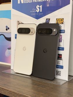 Pixel 9 Pro 6.3" (T-Mobile) 256GB Obsidian Premium Pre-owned