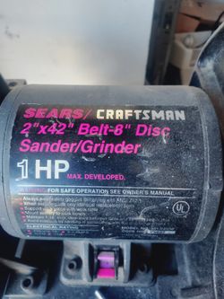 Craftsman Belt Sander/Grinder