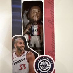 Nico Batum Clippers Bobble head 