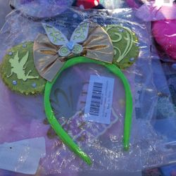 Tinker Bell Minnie Ears