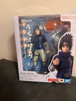 S.H. Figuarts Sasuke Uchiha Naruto Action Figure