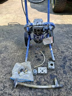 Campbell Hausfeld Airless Paint Sprayer